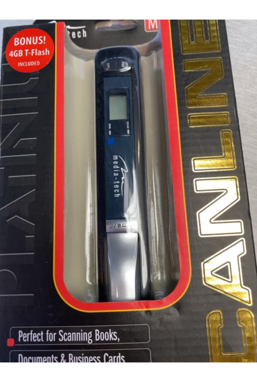 Scanline håndscanner